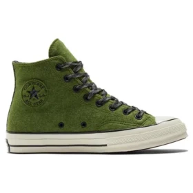 Chuck 70 High Flannel “Yeşil”