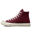 Chuck 70 High “Geri Dönüştürülmüş Kanvas – Koyu Bordo”