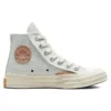 Chuck 70 High “Gümüş Gri”