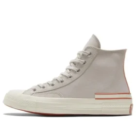 Chuck 70 High “Gri Fildişi Kahverengi”