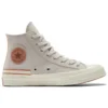 Chuck 70 High “Gri Fildişi Kahverengi”