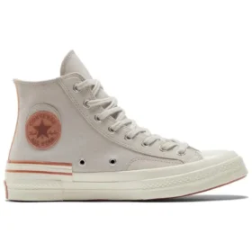 Chuck 70 High “Gri Fildişi Kahverengi”