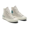 Chuck 70 High “Gri Fildişi Mavi”