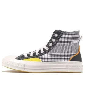 Chuck 70 High “Hacked Fashion – Black Speed Yellow”