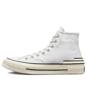 Chuck 70 High “Hacked Heel Edge Glow – Beyaz”