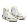 Chuck 70 High “Hacked Heel Edge Glow – Beyaz”