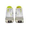 Chuck 70 High “Hacked Heel Edge Glow – Beyaz”