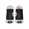 Chuck 70 High “Houndstooth Shine – Siyah”