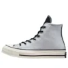 Chuck 70 High “Icy Shine – Gümüş”