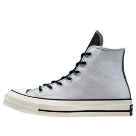 Chuck 70 High “Icy Shine – Gümüş”