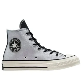 Chuck 70 High “Icy Shine – Gümüş”
