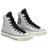 Chuck 70 High “Icy Shine – Gümüş”