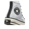 Chuck 70 High “Icy Shine – Gümüş”