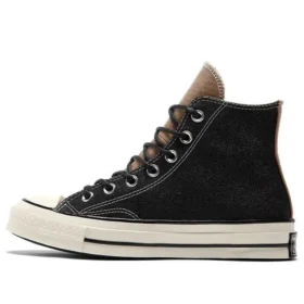 Chuck 70 High “Icy Shine – Siyah”