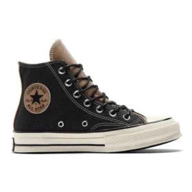 Chuck 70 High “Icy Shine – Siyah”