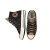 Chuck 70 High “Icy Shine – Siyah”