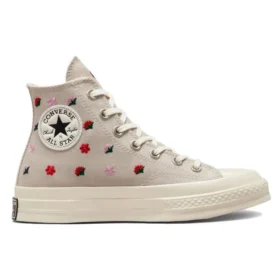 Chuck 70 High “Çiçek Nakışlı”