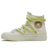 Chuck 70 High Çift Bağcıklar “Beyaz Yeşil”