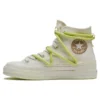 Chuck 70 High Çift Bağcıklar “Beyaz Yeşil”