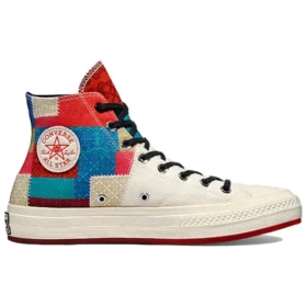 Chuck 70 High “Çin Yeni Yılı – Patchwork”