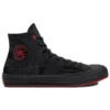 Chuck 70 High “Çin Yeni Yılı – Siyah Patchwork”