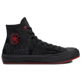 Chuck 70 High “Çin Yeni Yılı – Siyah Patchwork”