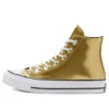 Chuck 70 High “Industrial Glam – Metalik Altın”