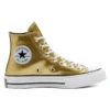 Chuck 70 High “Industrial Glam – Metalik Altın”