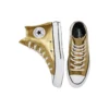 Chuck 70 High “Industrial Glam – Metalik Altın”