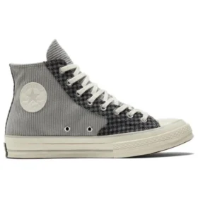 Chuck 70 High “Kadife – Gri”