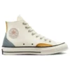Chuck 70 High “Krem Sarı Mavi”