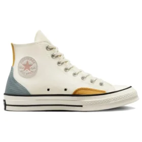 Chuck 70 High “Krem Sarı Mavi”