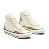 Chuck 70 High “Krem Sarı Mavi”