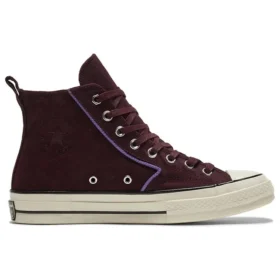 Chuck 70 High “Kırmızı Mor”