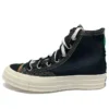 Chuck 70 High “Layers – Siyah”