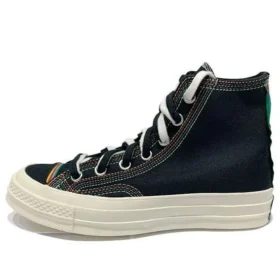 Chuck 70 High “Layers – Siyah”