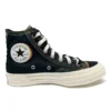 Chuck 70 High “Layers – Siyah”