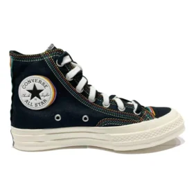 Chuck 70 High “Layers – Siyah”