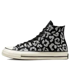 Chuck 70 High “Leopar Desenli – Siyah”