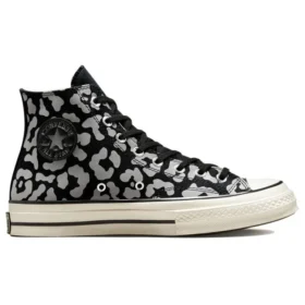 Chuck 70 High “Leopar Desenli – Siyah”