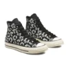 Chuck 70 High “Leopar Desenli – Siyah”