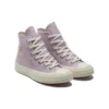 Chuck 70 High “Nakışlı Çiçek Deseni – Soluk Ametist”