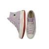 Chuck 70 High “Nakışlı Çiçek Deseni – Soluk Ametist”