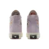 Chuck 70 High “Nakışlı Çiçek Deseni – Soluk Ametist”