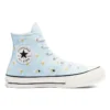 Chuck 70 High “Nakışlı Çiçek Desenli – Chambray Mavisi” Chuck 70 High “Nakışlı Çiçek Desenli – Chambray Mavisi”