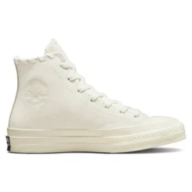 Chuck 70 High “Nakışlı Çiçek – Egret”