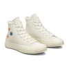 Chuck 70 High “Nakışlı Çiçek – Egret”