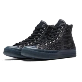 Chuck 70 High “Neon Nights – Siyah”