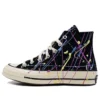 Chuck 70 High “Paint Splatter – Siyah”