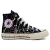Chuck 70 High “Paint Splatter – Siyah”